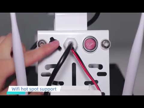 MTStar 30W/20AH All Netcom LTE router solar powered camera