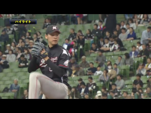 4/29 ライオンズ対マリーンズ ハイライト