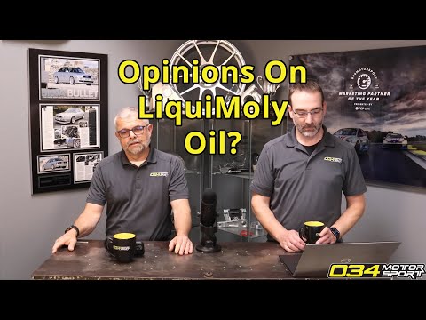 Opinions On LiquiMoly Oil? | 034Motorsport FAQ