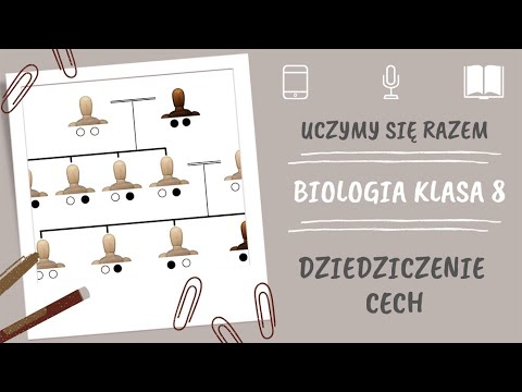Biologia klasa 8. Dziedziczenie cech. Uczymy się razem
