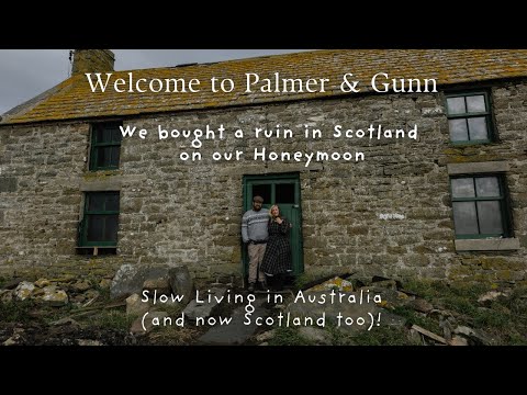 We Bought a Ruin in Scotland on Our Honeymoon | Croft House Restoration Journey Begins
