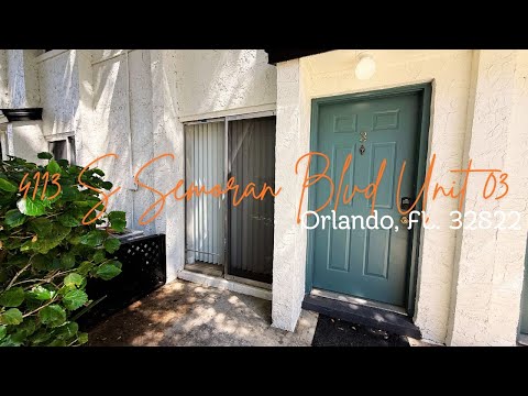 1 Bed/ 1.5 Bath available on Avalon Condo, near Orlando International Airport property video