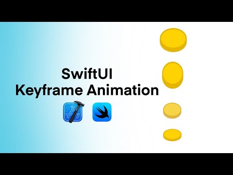 SwiftUI Keyframe Animation Tutorial | Create a Bouncing 3D Button Shape | Animate Shape