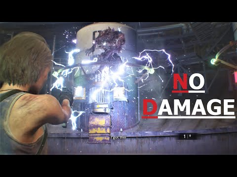 Resident Evil 3 Remake: Stage 2 Nemesis Fight at Nest 2 (No Damage)
