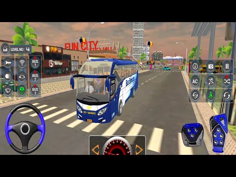 Epic Coach Bus Simulator 3D - Adventure Bus Classic Games - Android Gameplay