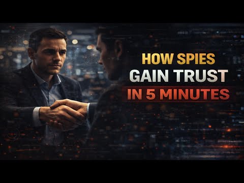 How Spies Build Trust in 5 Minutes (Psychology Secrets)
