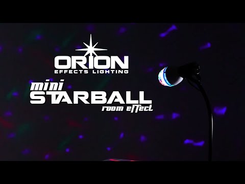 ORFX106 Mini Starball - LED Motion Light