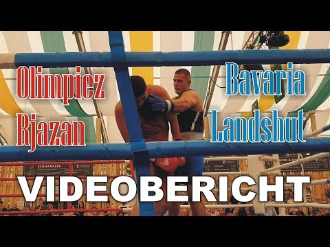 2019.09.01 Vergleichskampf: SC Bavaria vs. Olimpiez Rjazan