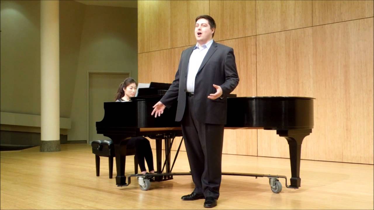 Promotional video thumbnail 2 for Carlton Moe, Tenor