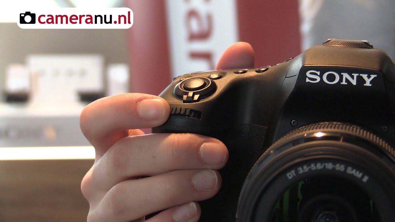 Зеркальный фотоаппарат Sony Alpha SLT-A68 Kit DT 18-55mm f/3.5-5.6