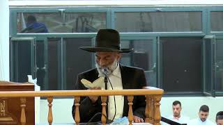 הרב אלבז - סליחות - ליל יב אלול תשפ