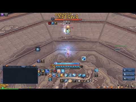 BNS PVP SF air combo post awk