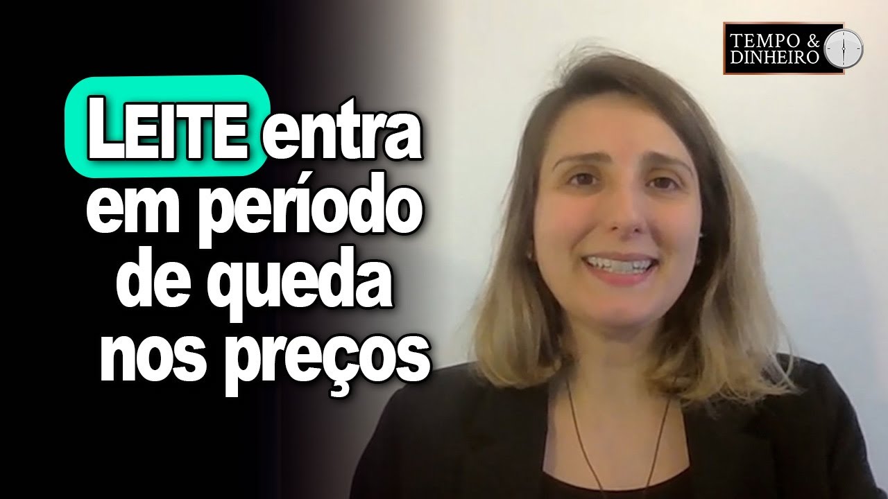 Leite entra em período de queda nos preços. E o produtor deve receber menos por outubro