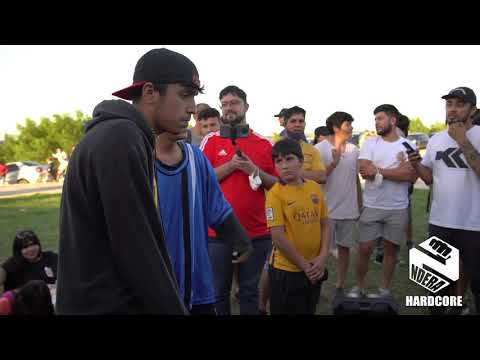 MAURI Y STEXUZ vs DR Y DESMA - OCTAVOS - NDERAHARDCORE FECHA 4