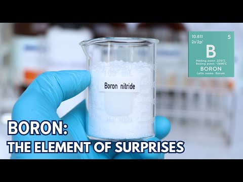 Boron: The Element of Surprises