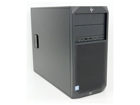 HP Z2 G4 Workstation Torre - Reacondicionado | Core i7 64GB RAM HP Z2 G4 Workstation Torre - Reacondicionado | Core i7 64GB RAM
