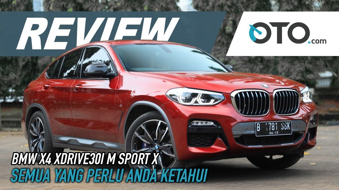 BMW X4 | Semua Yang Perlu Anda Ketahui | OTO.com