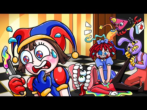 CAINE IS DEAD?! WHO IS GUILTY?! The Amazing Digital Circus UNOFFICIAL 2D Animation