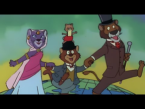 Willy Fog - Opening // Multilanguage, International versions comparison