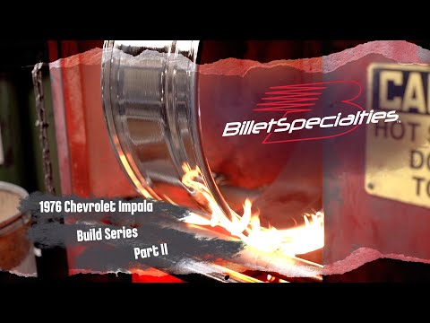 How did we get all that lip! Billet Specialties Impala Build