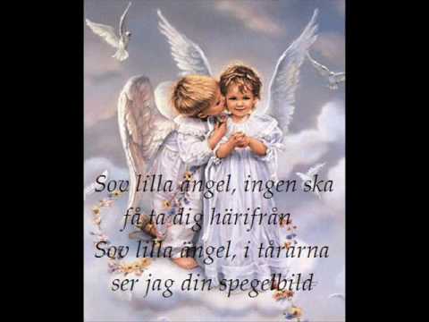 Sov lilla ängel - Näsblod + lyrics