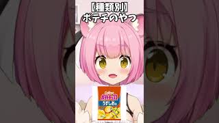 【ポテチ種類別】ポテチでみる反応の違い