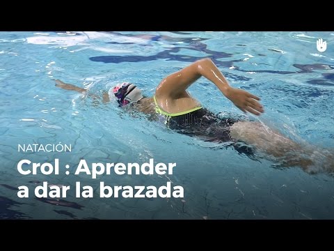 Aprende a dar la brazada | Crol