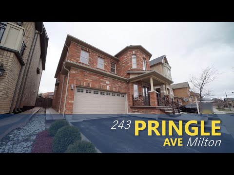 Home for Sale | 243 Pringle Avenue | Milton, Ontario, Canada