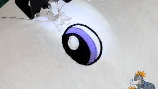 Creating plush detail without an Embroidery Machine