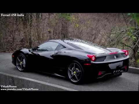 Ferrari F430 vs Ferrari 458 italia vs Ferrari 488 GTB   Acceleration 0 300km h