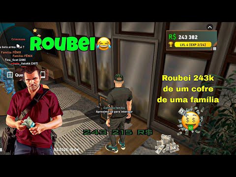 I stole 243K from a family's safe in Rio Rise🤑🔥 (How to get rich in less than 5 days)