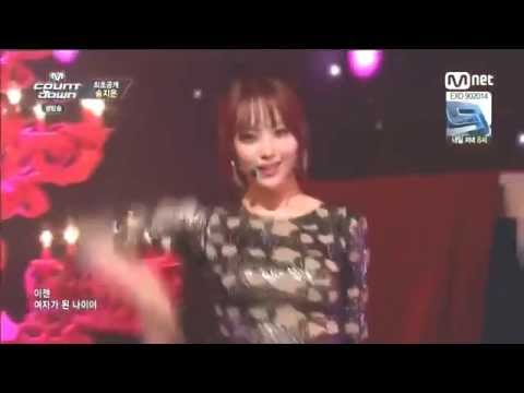 MNET M COUNTDOWN_송지은 (Song Ji Eun) 25 예쁜 나이 25살