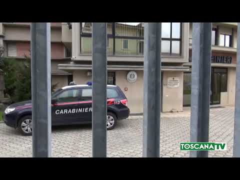 2018-02-13 MONTECATINI - RUBA CASSETTA OFFERTE IN UN BAR, ARRESTATO