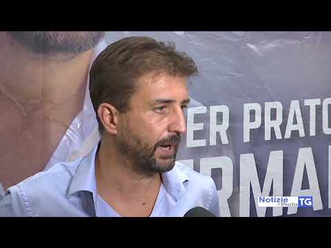 2020-08-29 PRATO - INAUGURATO IL COMITATO ELETTORALE DI NICOLA CIOLINI