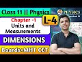 Ch-1 L-4 Units and Measurements Physics Class 11th By New Indian Era Dimensions & uses #newindianera