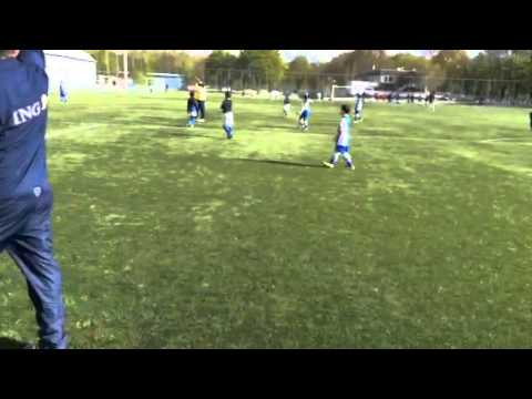 AFC D.W.S. F4 - NIEUW WEST F4 2014/15 (deel 2)