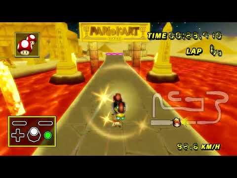 【CTGP WR】N.I.S.W.O.E. Desert (Glitch)  - 1:15.962 - Fraterz