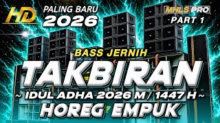 Download lagu DJ TAKBIRAN IDUL ADHA 2026 FULL BASS HOREG EMPUK CEK SOUND BASS JERNIH PART 1 (MHLS PRO) mp3 Download lagu DJ TAKBIRAN IDUL ADHA 2026 FULL BASS HOREG EMPUK CEK SOUND BASS JERNIH PART 1 (MHLS PRO) mp3