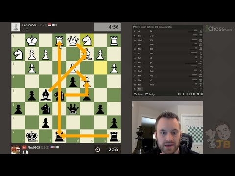 Building & Exploiting a Space Advantage | Climbing the Rating Ladder vs. Gensou588 (1127)