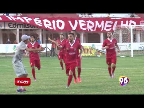 Gol Tiago Barreiros - Potiguar 1 x 0 Itabaiana/SE