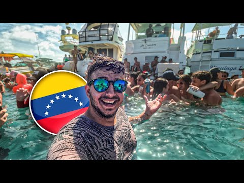 Visitando la PLAYA PARA MILLONARIOS en VENEZUELA 🇻🇪 | ¡Vacaciones de Lujo!
