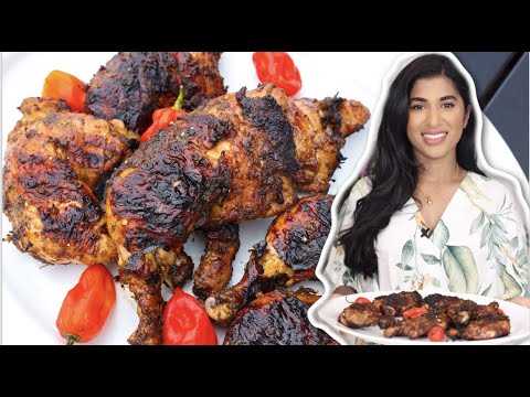 Tamarind Jerk Chicken (Spicy, sweet and tangy!)