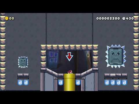 Stumbling In The Dark by Robot99 - Super Mario Maker 2 - No Commentary 1bv
