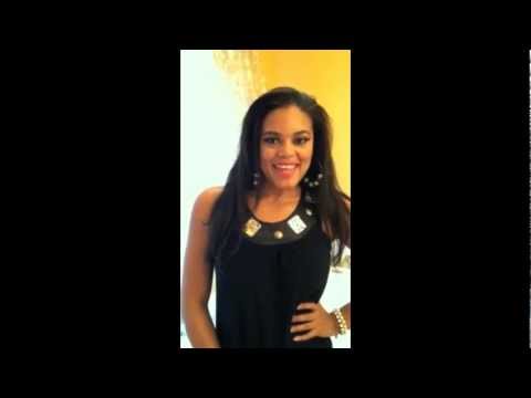 Miss Black Collegiate USA Scholarship Pageant - Natasha Jane, Recording Artist, Pageant Performer