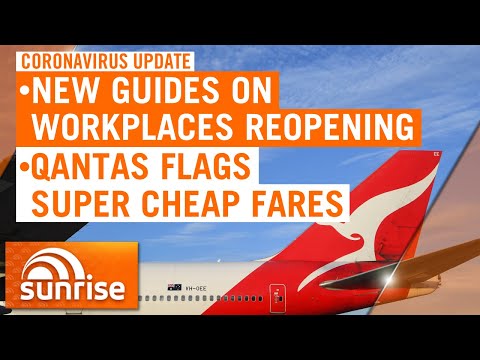 Coronavirus: The latest COVID-19 news on Wednesday, May 6 (Sunrise edition) | 7NEWS