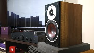 Video thumbnail for DALI Zensor 1 + Cambridge Audio TOPAZ AM5 sound bass test by Techscrew