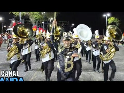 Banda Marcial BAMARE na III Copa de Bandas e Fanfarras Dílson Emanuel  - AFAB - BA 2025