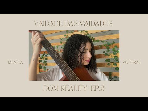 Vaidade das vaidades - AYMEÊ (Autoral)