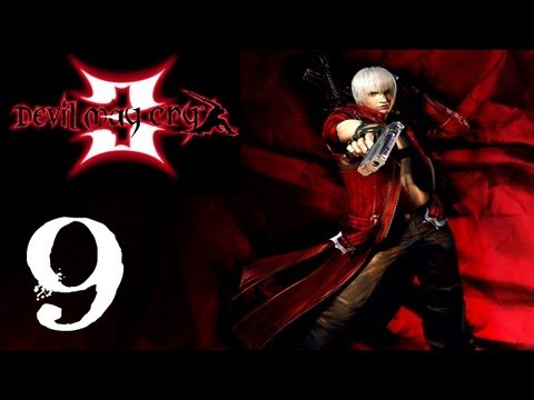 Devil May Cry 3 HD Walkthrough PT. 9 - Mission 7 - A Chance Meeting Part 2