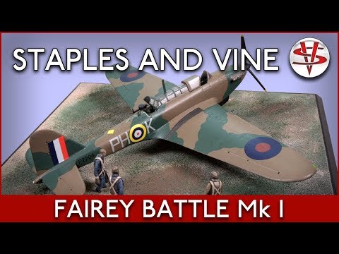 FAIREY BATTLE BY STAPLES & VINE